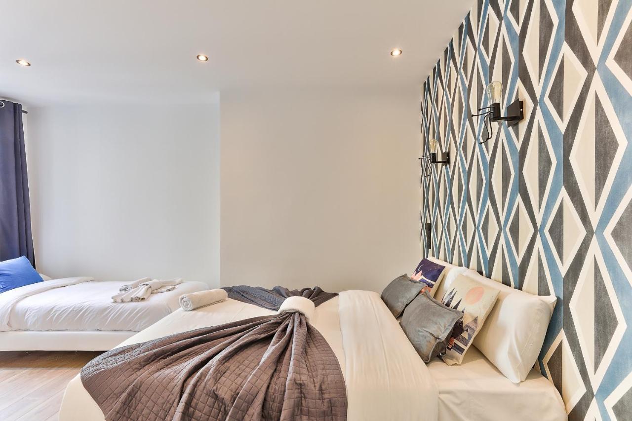 Apartmán 105 - Urban Haussmann Opera Paříž Exteriér fotografie