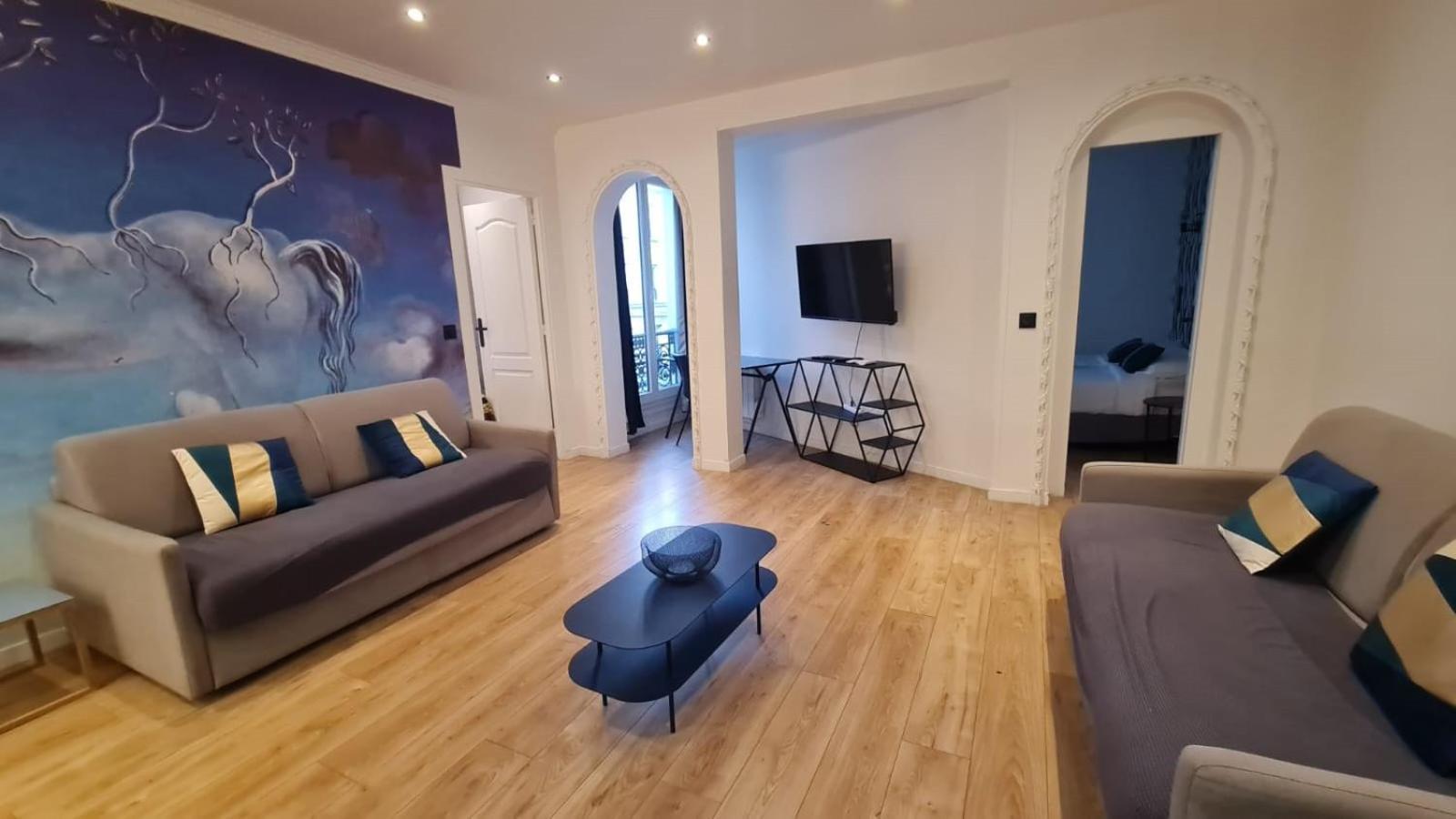 Apartmán 105 - Urban Haussmann Opera Paříž Exteriér fotografie