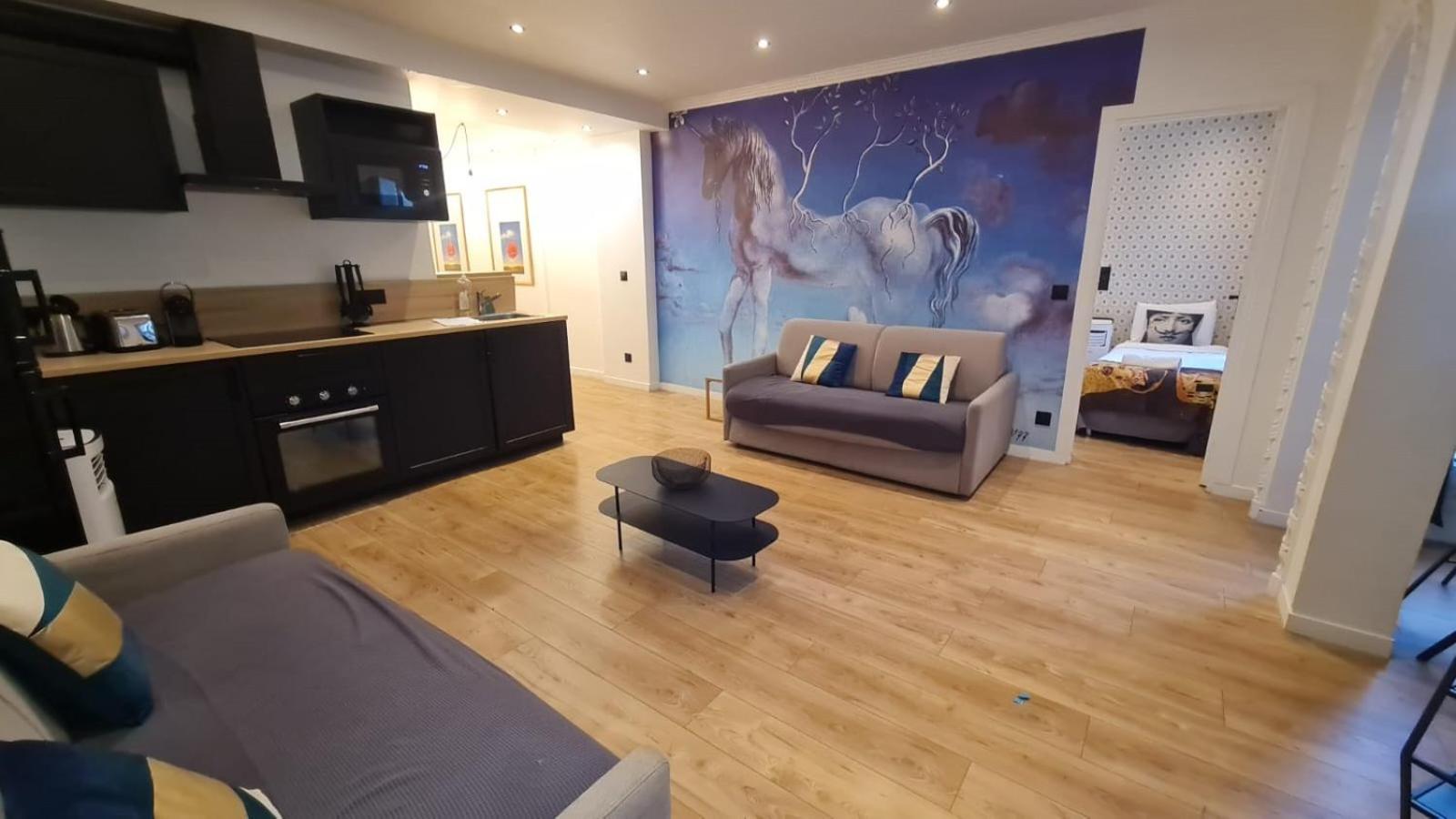 Apartmán 105 - Urban Haussmann Opera Paříž Exteriér fotografie