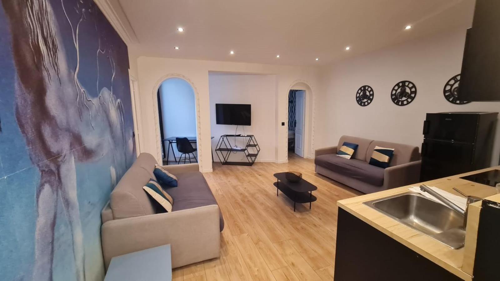 Apartmán 105 - Urban Haussmann Opera Paříž Exteriér fotografie
