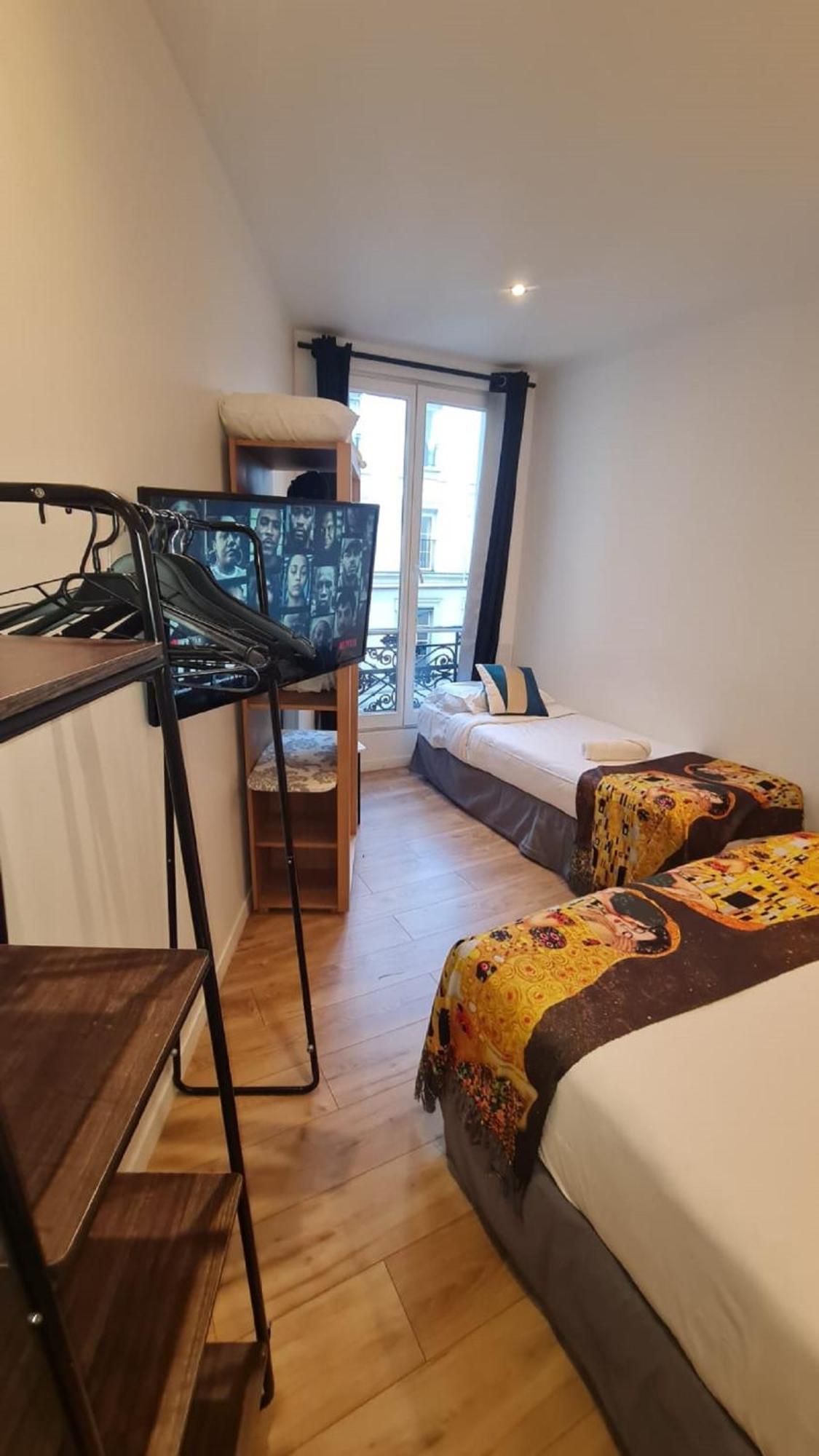 Apartmán 105 - Urban Haussmann Opera Paříž Exteriér fotografie